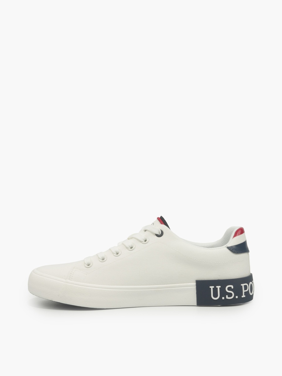 Men Lace-Up Ankle Sneakers