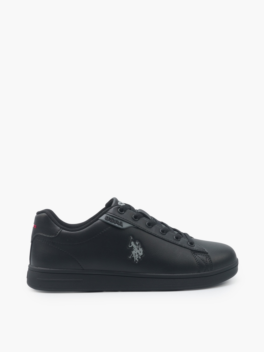 Men Lace-Up Ankle Sneakers