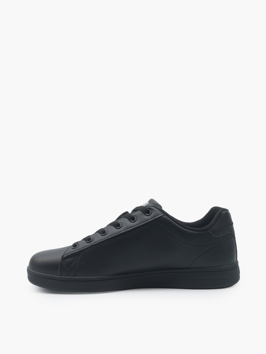 Men Lace-Up Ankle Sneakers