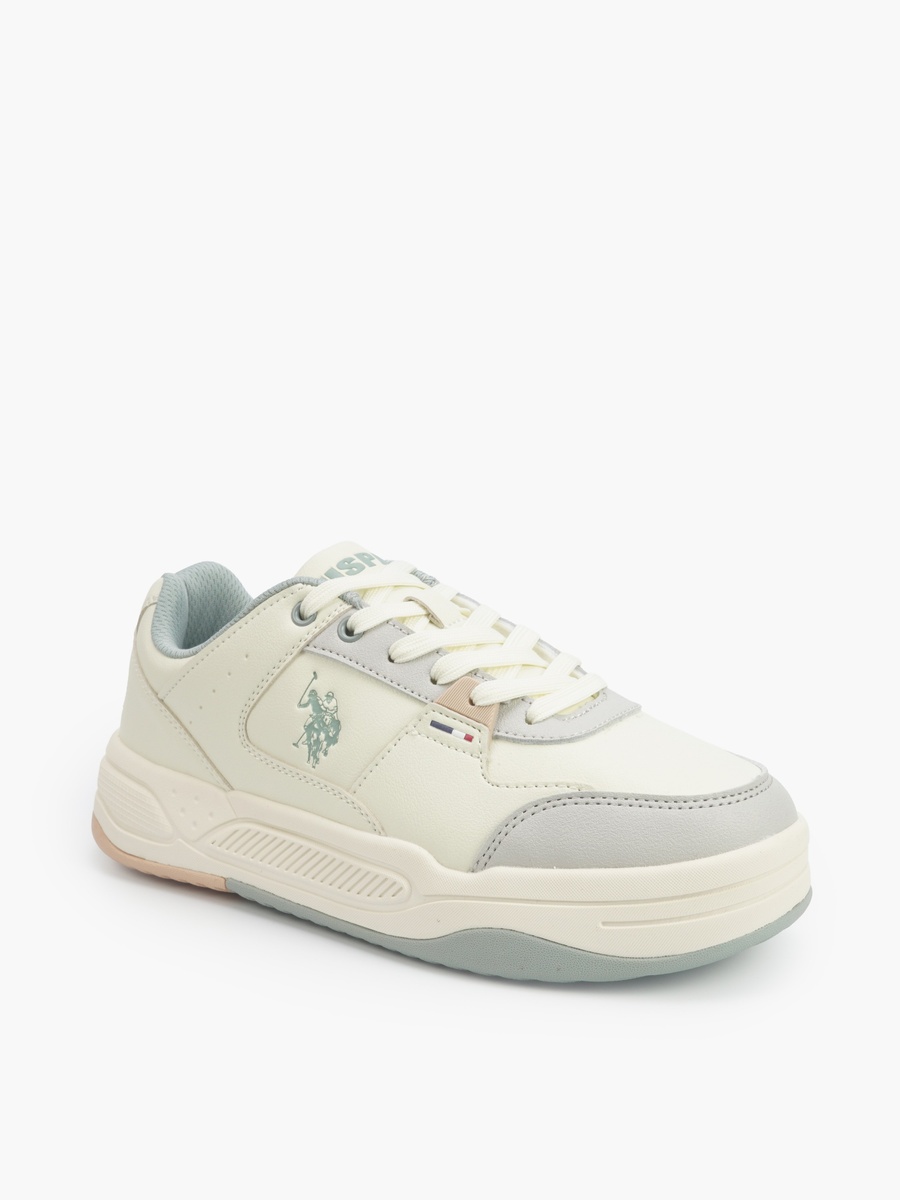Women Lace-Up Ankle Sneakers