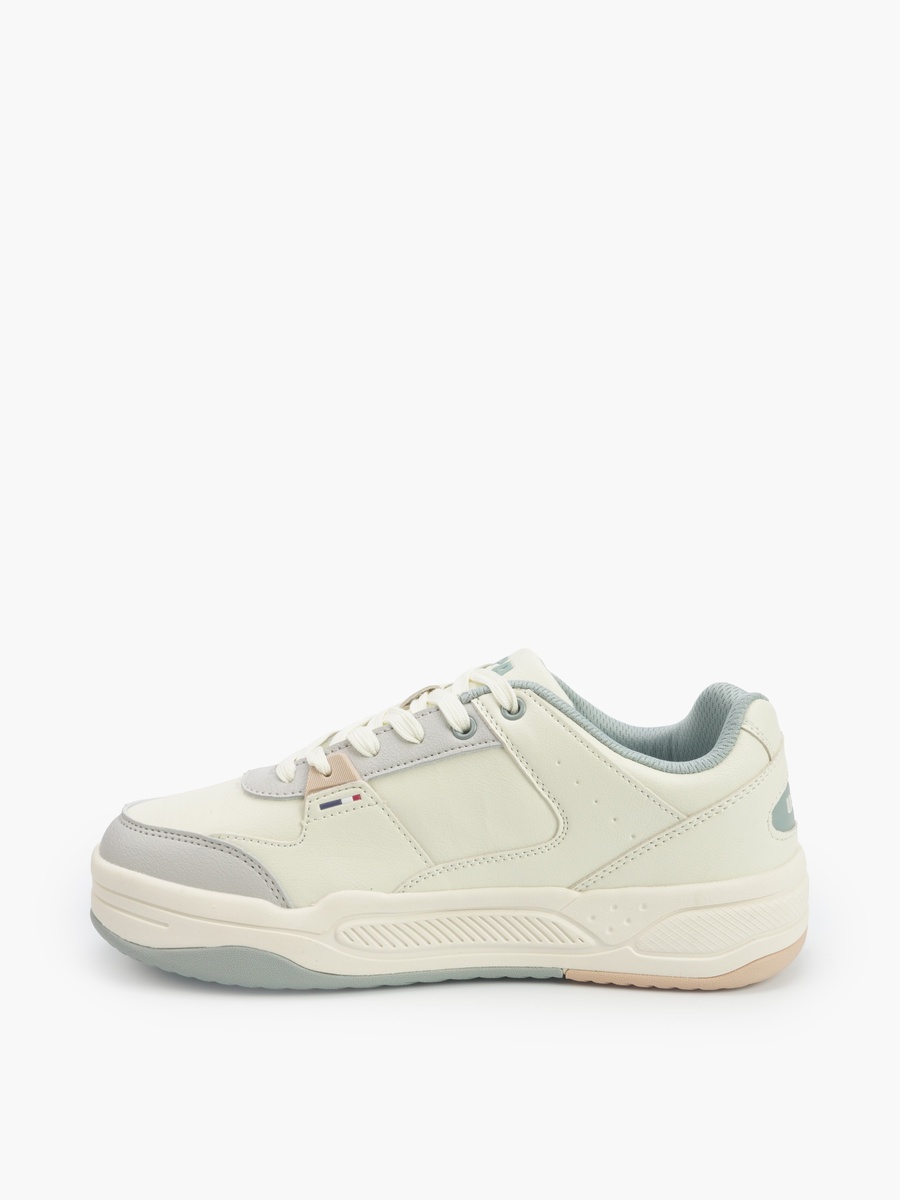 Women Lace-Up Ankle Sneakers