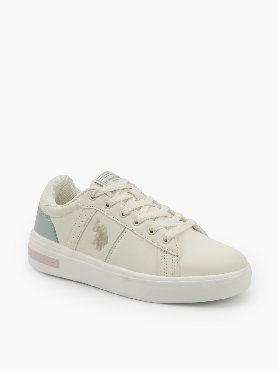Women Lace-Up Ankle Sneakers