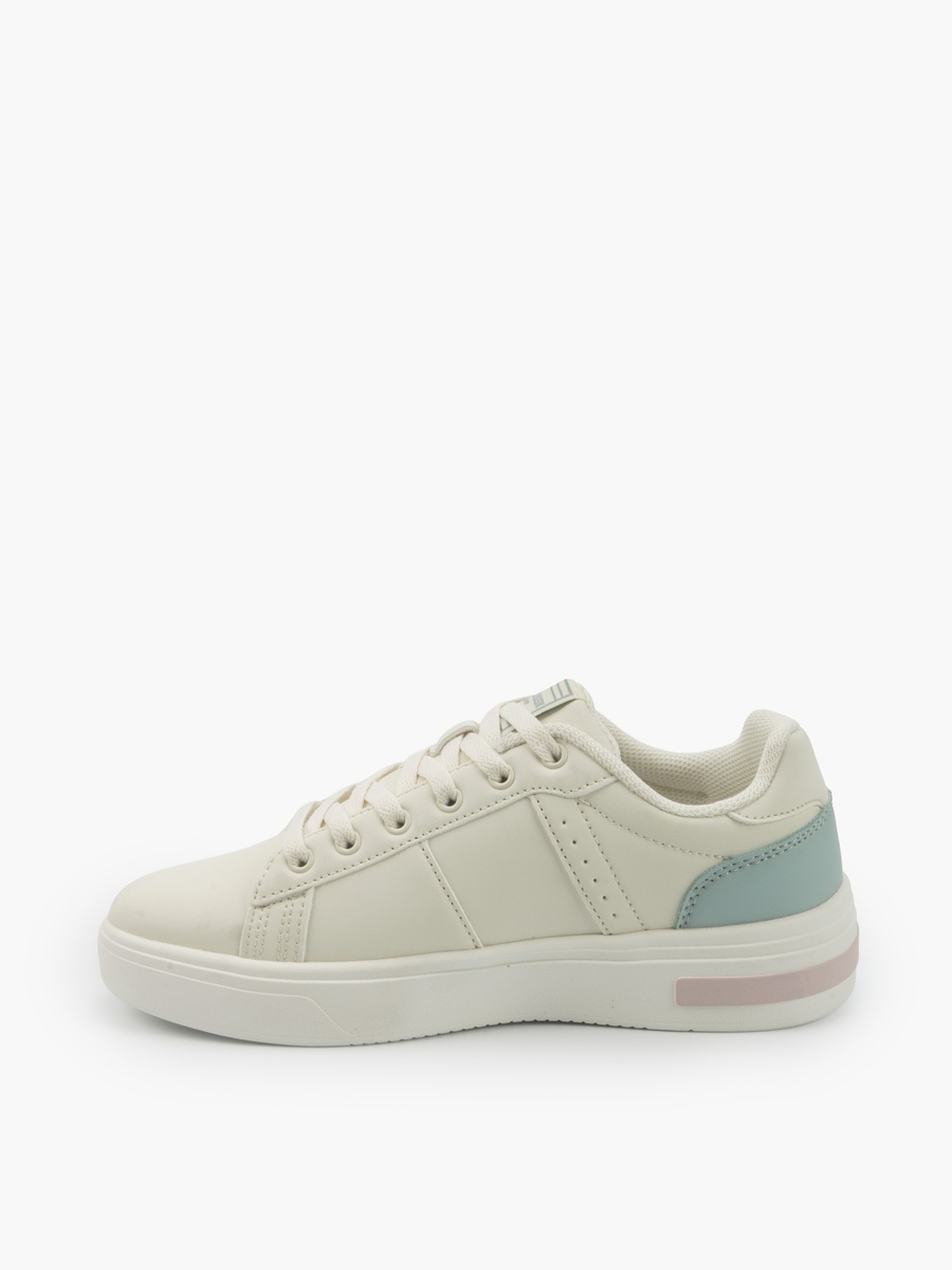 Women Lace-Up Ankle Sneakers