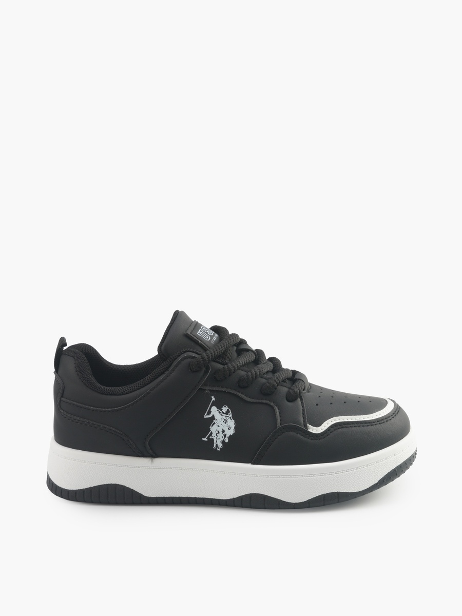 Women Lace-Up Ankle Sneakers