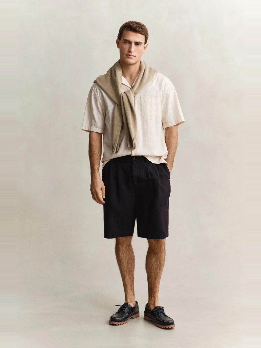 Men Checked Shirt