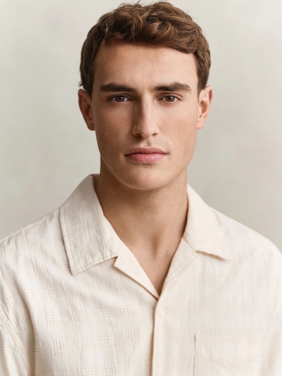 Men Checked Shirt