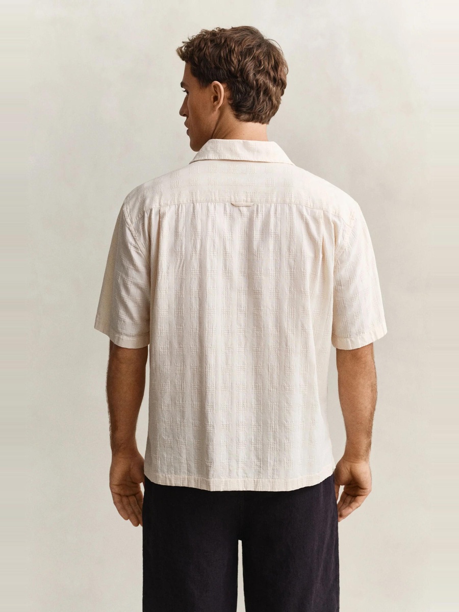 Men Checked Shirt