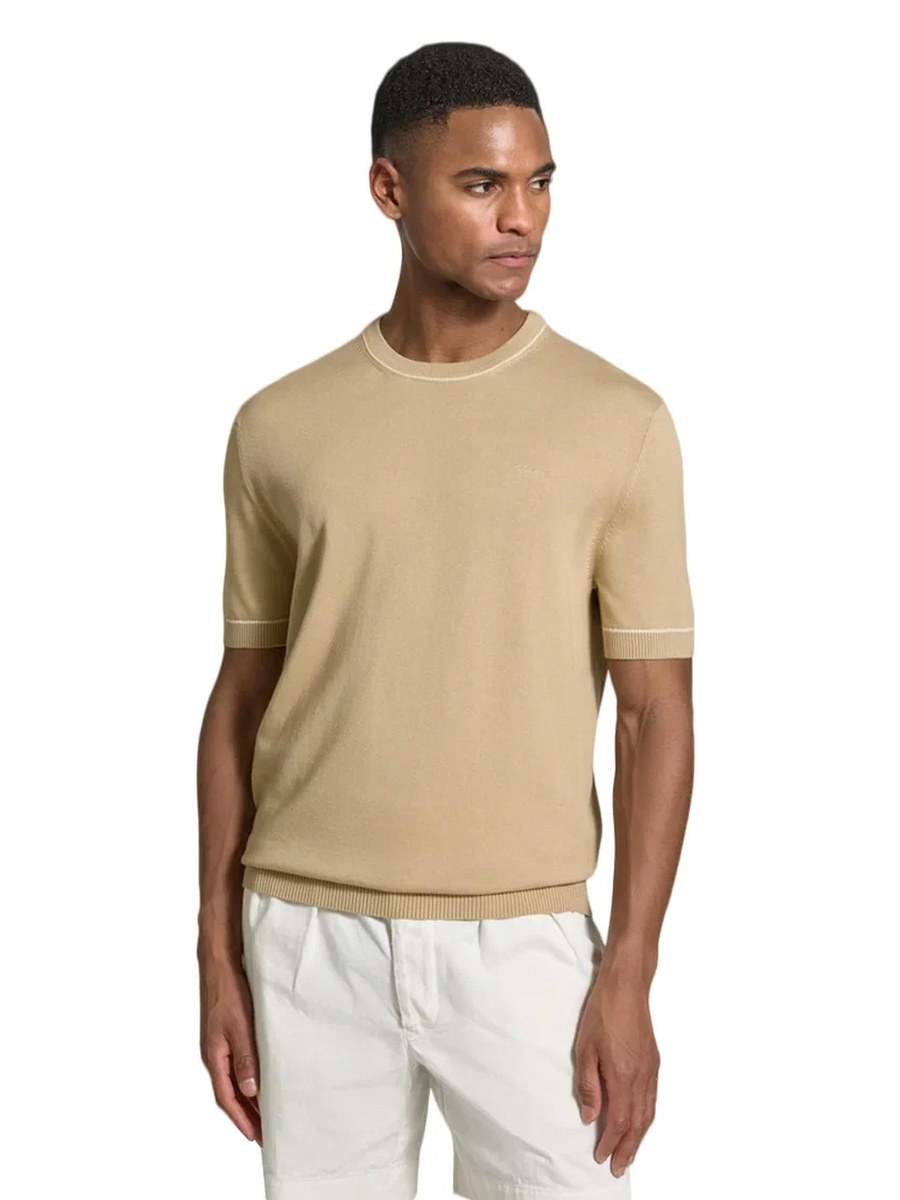 Men Cotton Modal Short Sleeve T-Shirt