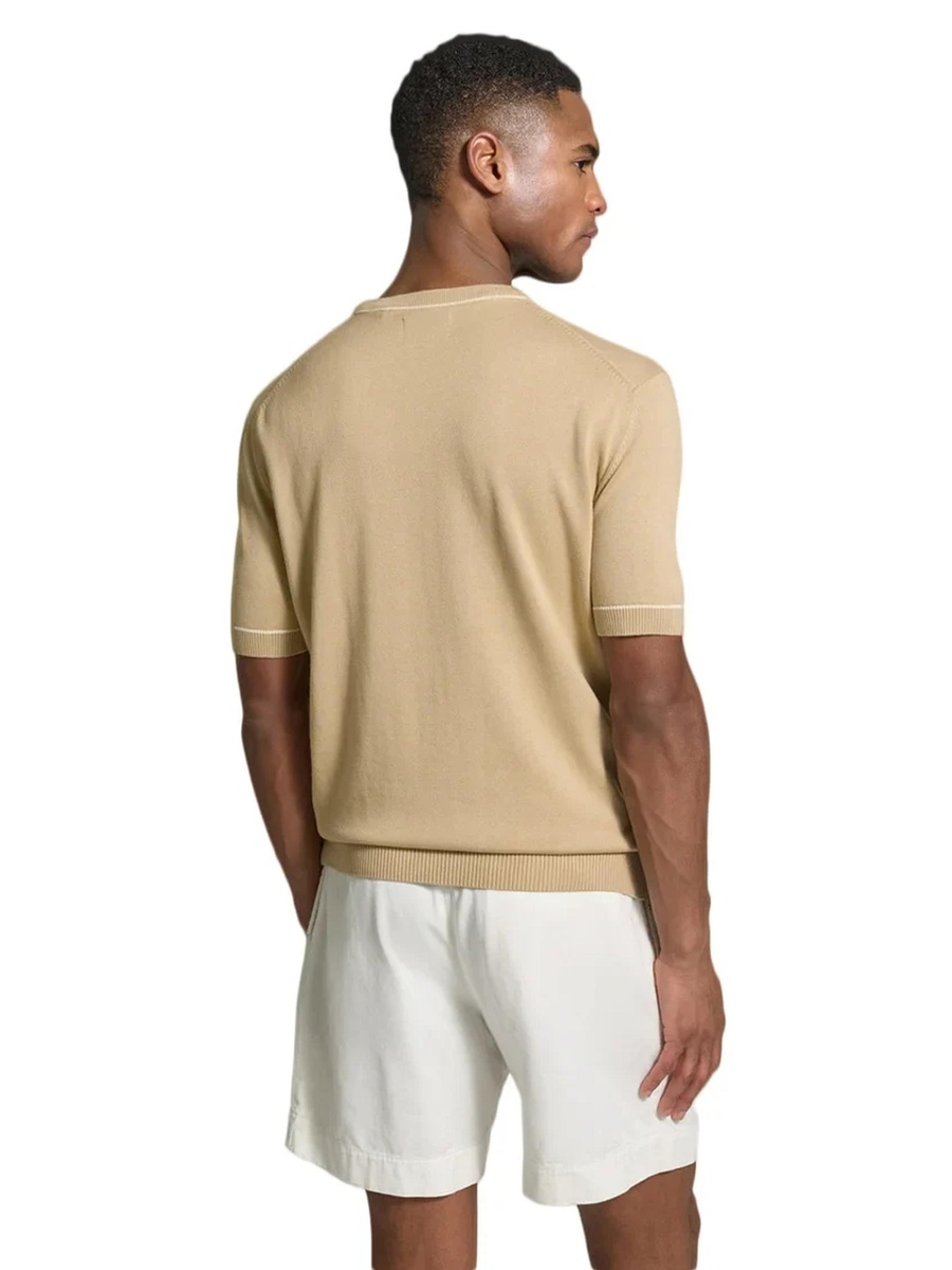 Men Cotton Modal Short Sleeve T-Shirt