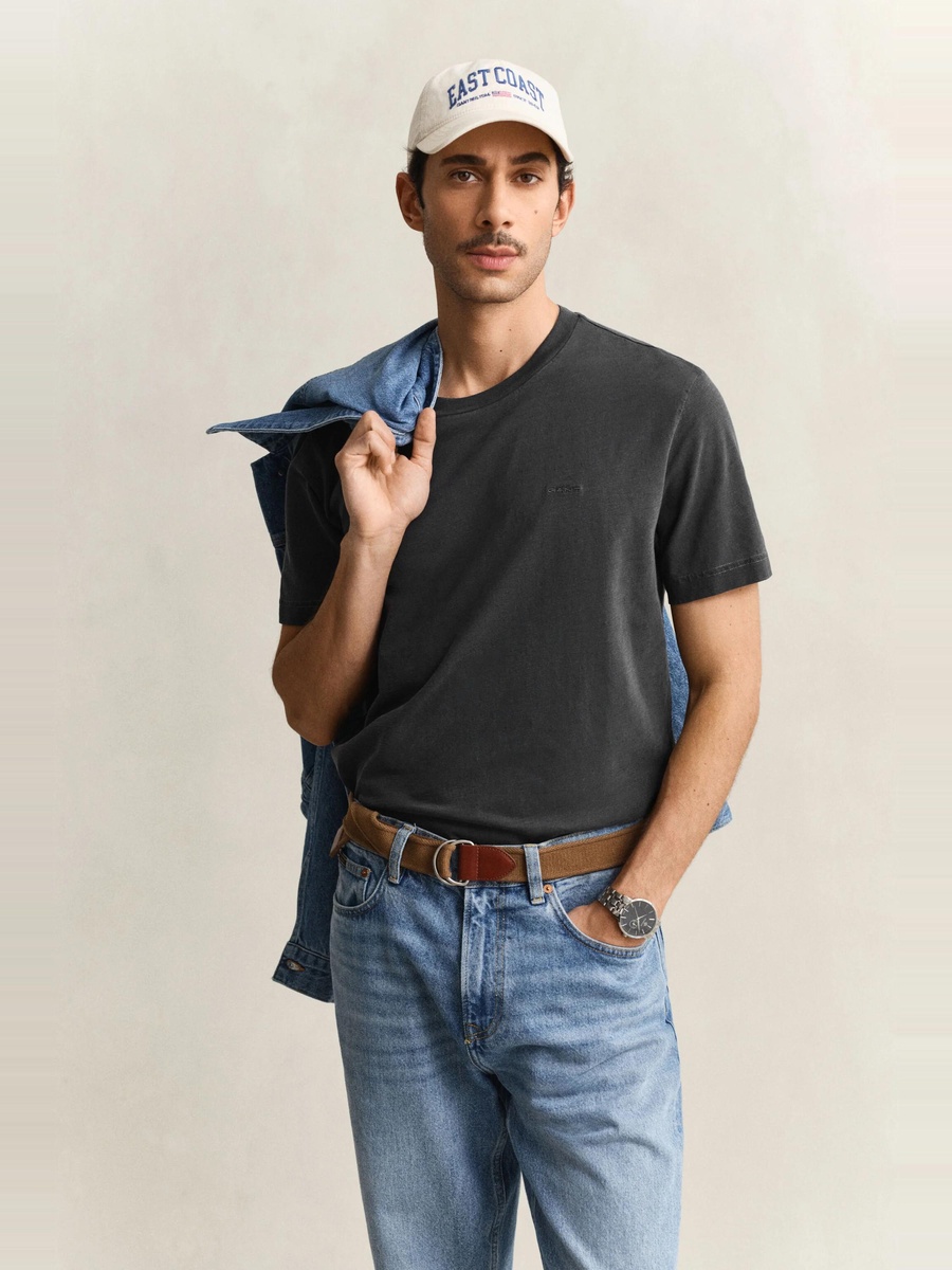 Men Washed T-Shirt