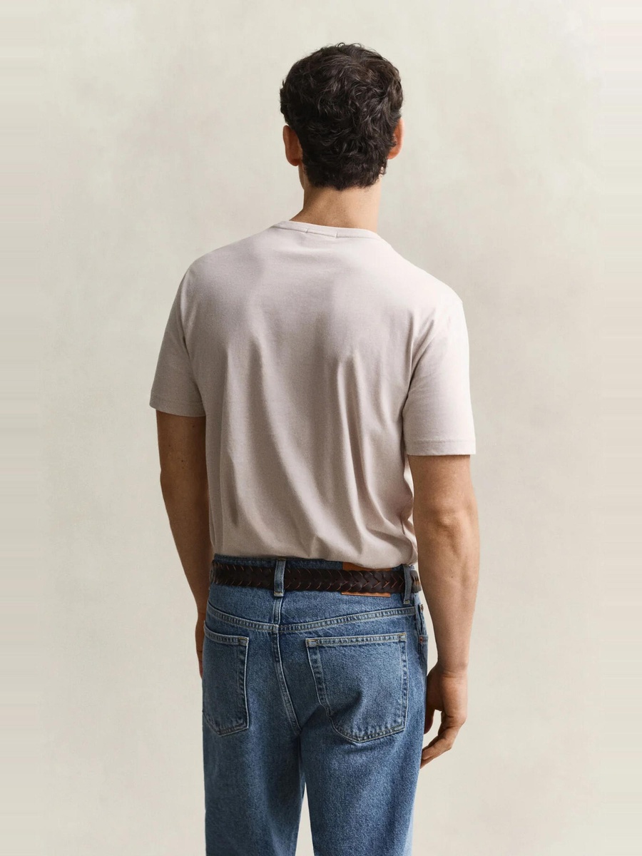 Men Regular Shield Short Sleeve T-Shirt