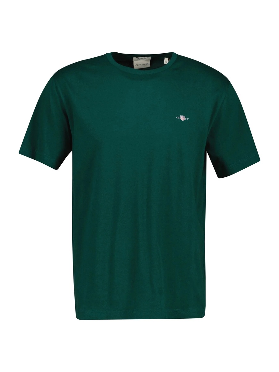 Men Regular Shield Short Sleeve T-Shirt