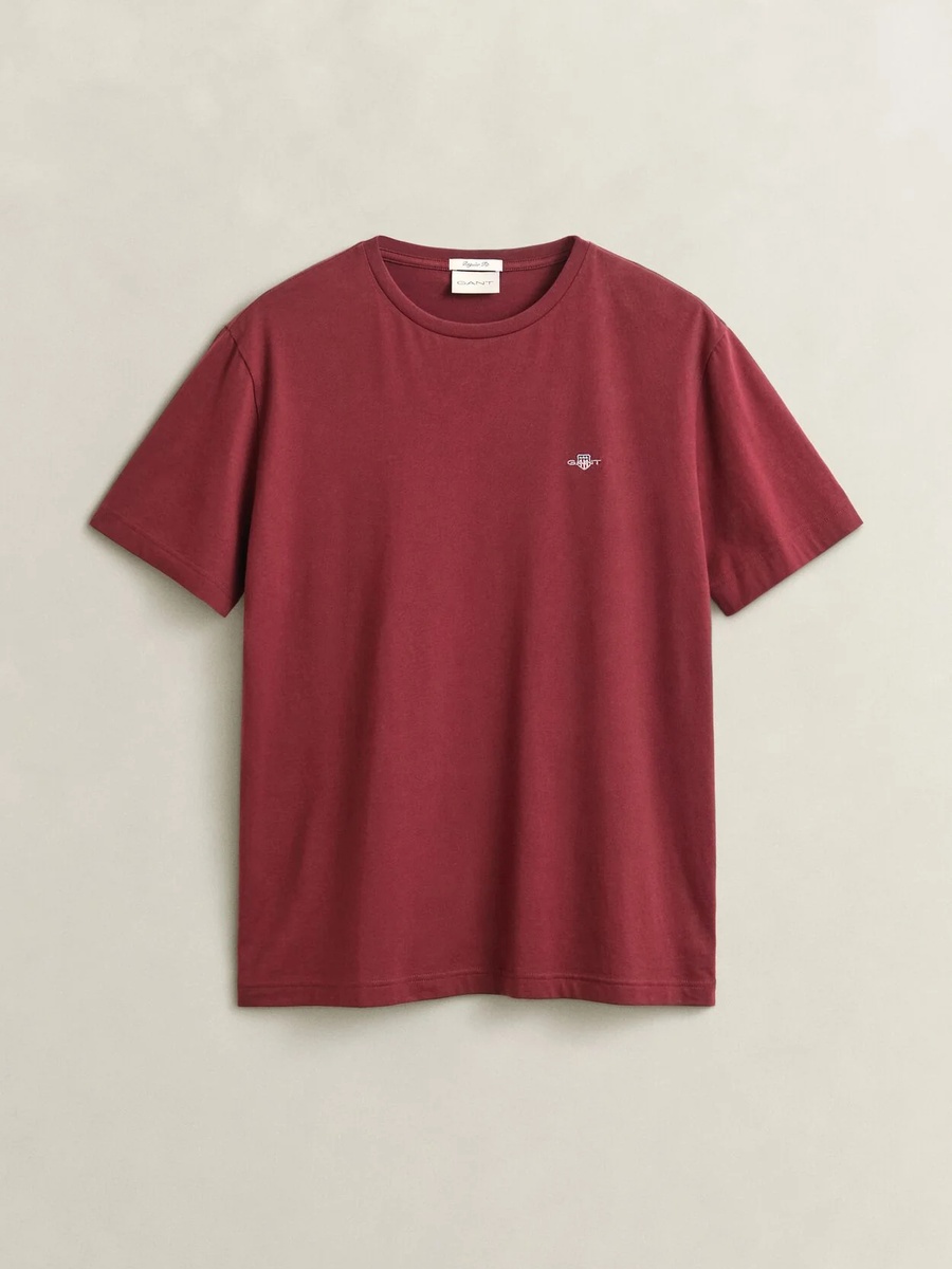 Men Regular Shield Short Sleeve T-Shirt