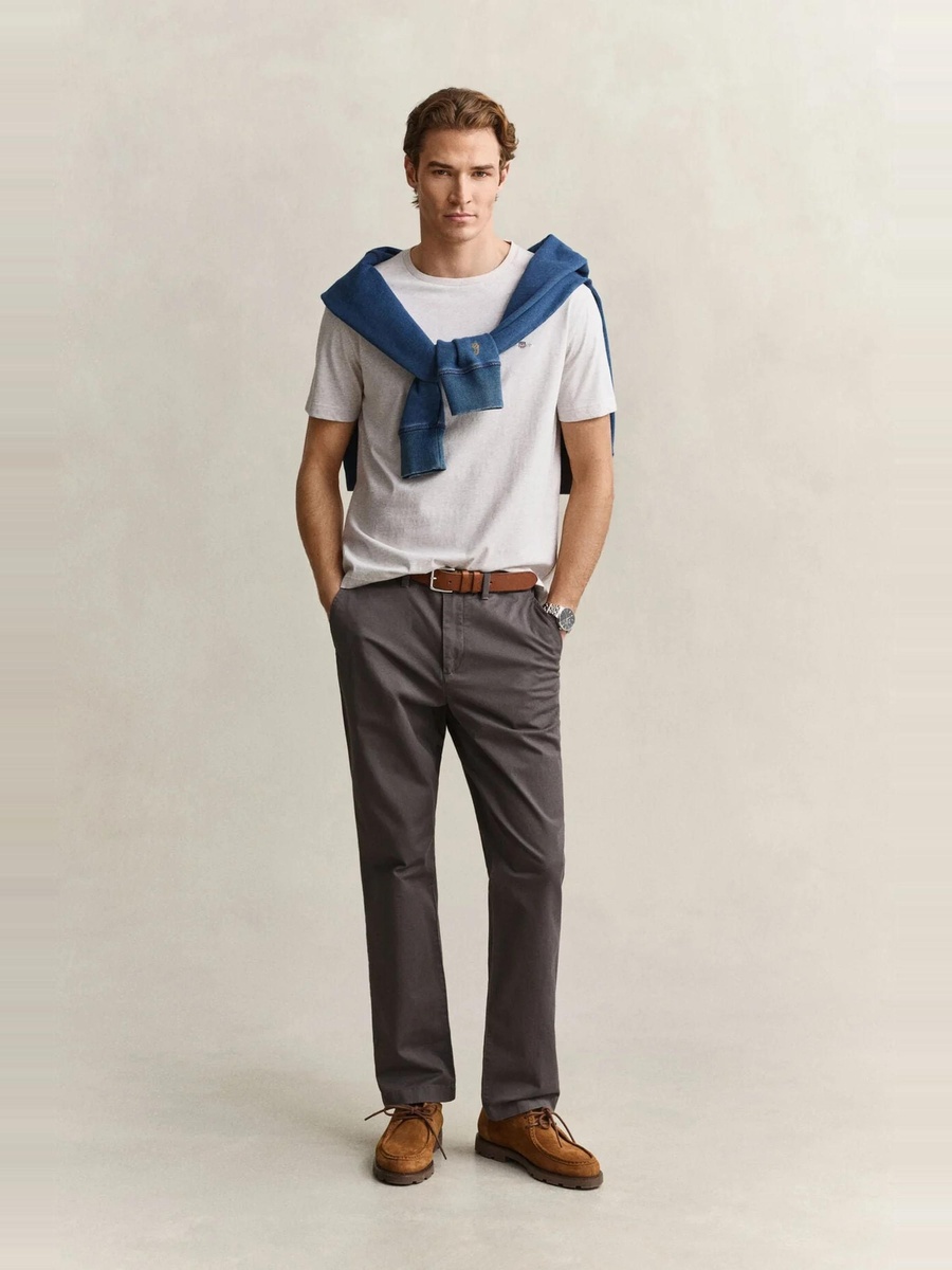 Men Regular Shield Short Sleeve T-Shirt