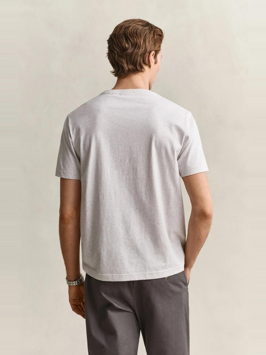 Men Regular Shield Short Sleeve T-Shirt