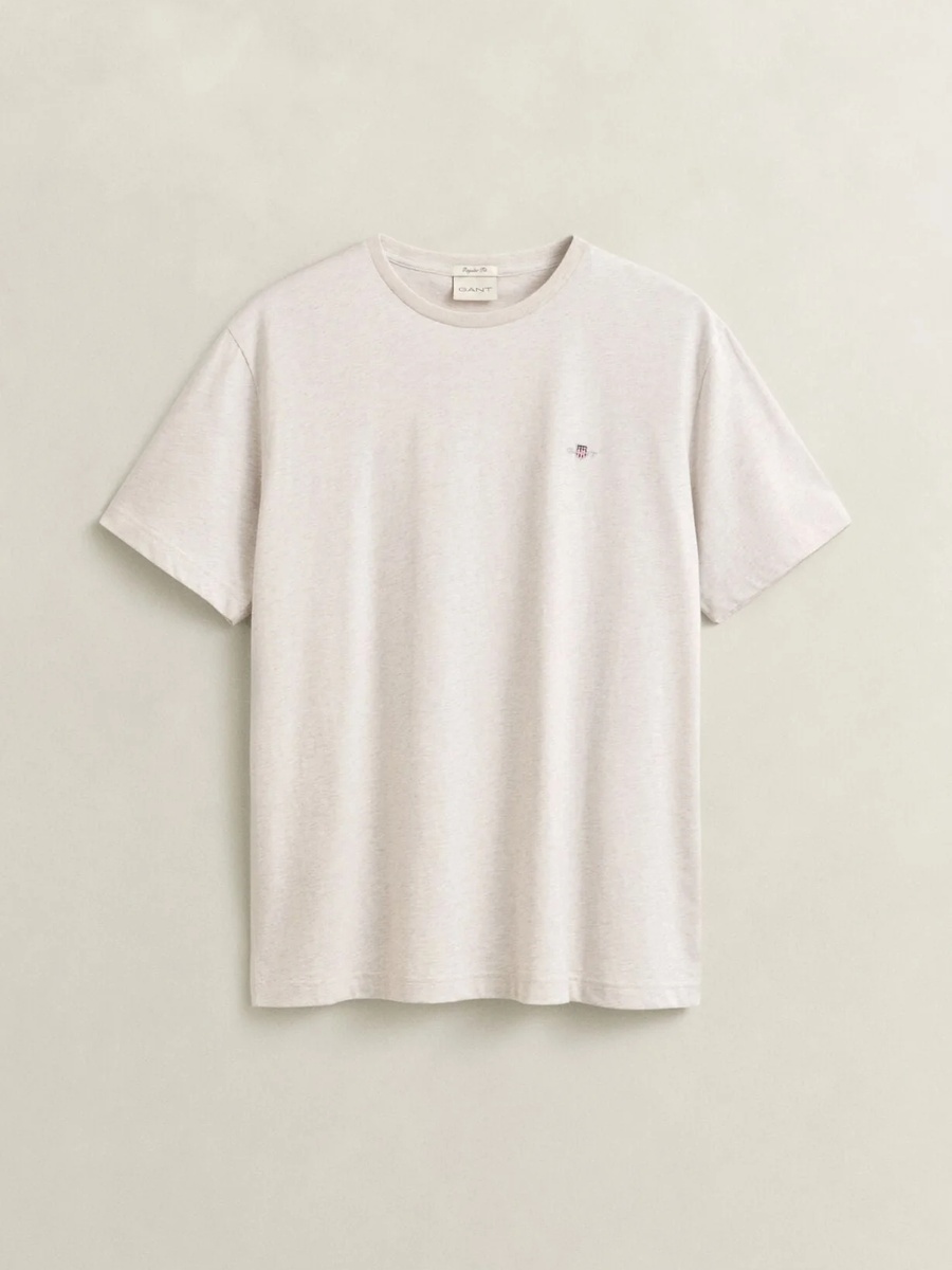 Men Regular Shield Short Sleeve T-Shirt
