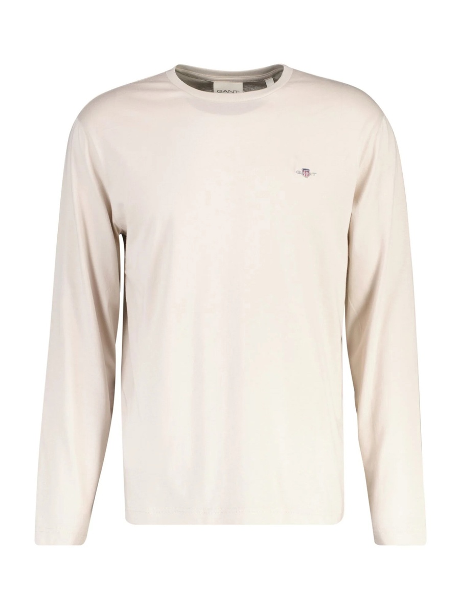 Men Regular Shield Long Sleeve T-Shirt