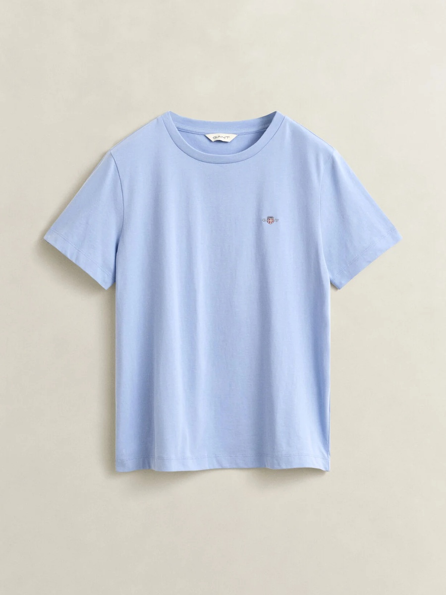 Men Regular Shield Short Sleeve T-Shirt