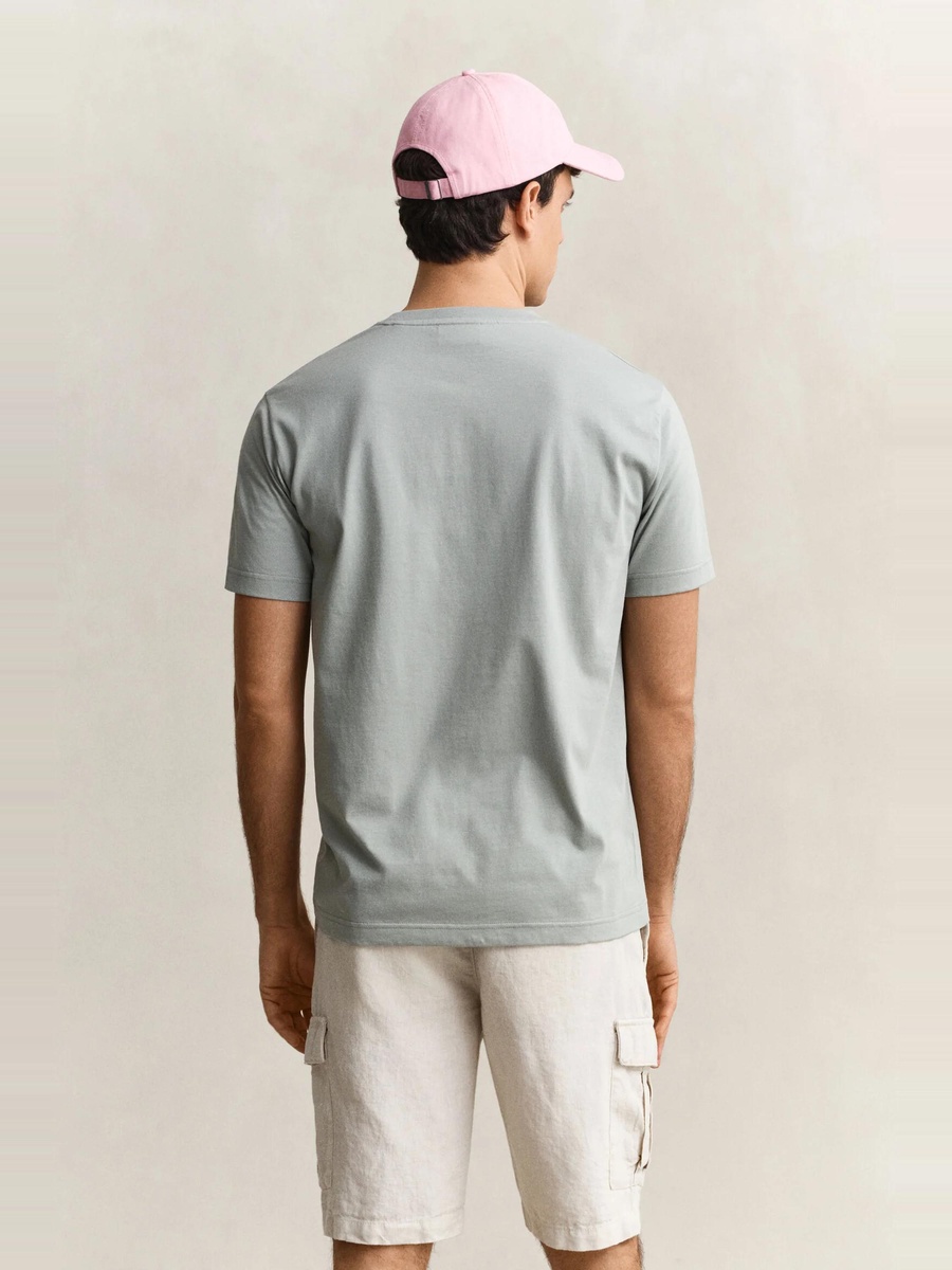 Men Scenery Graphic T-Shirt