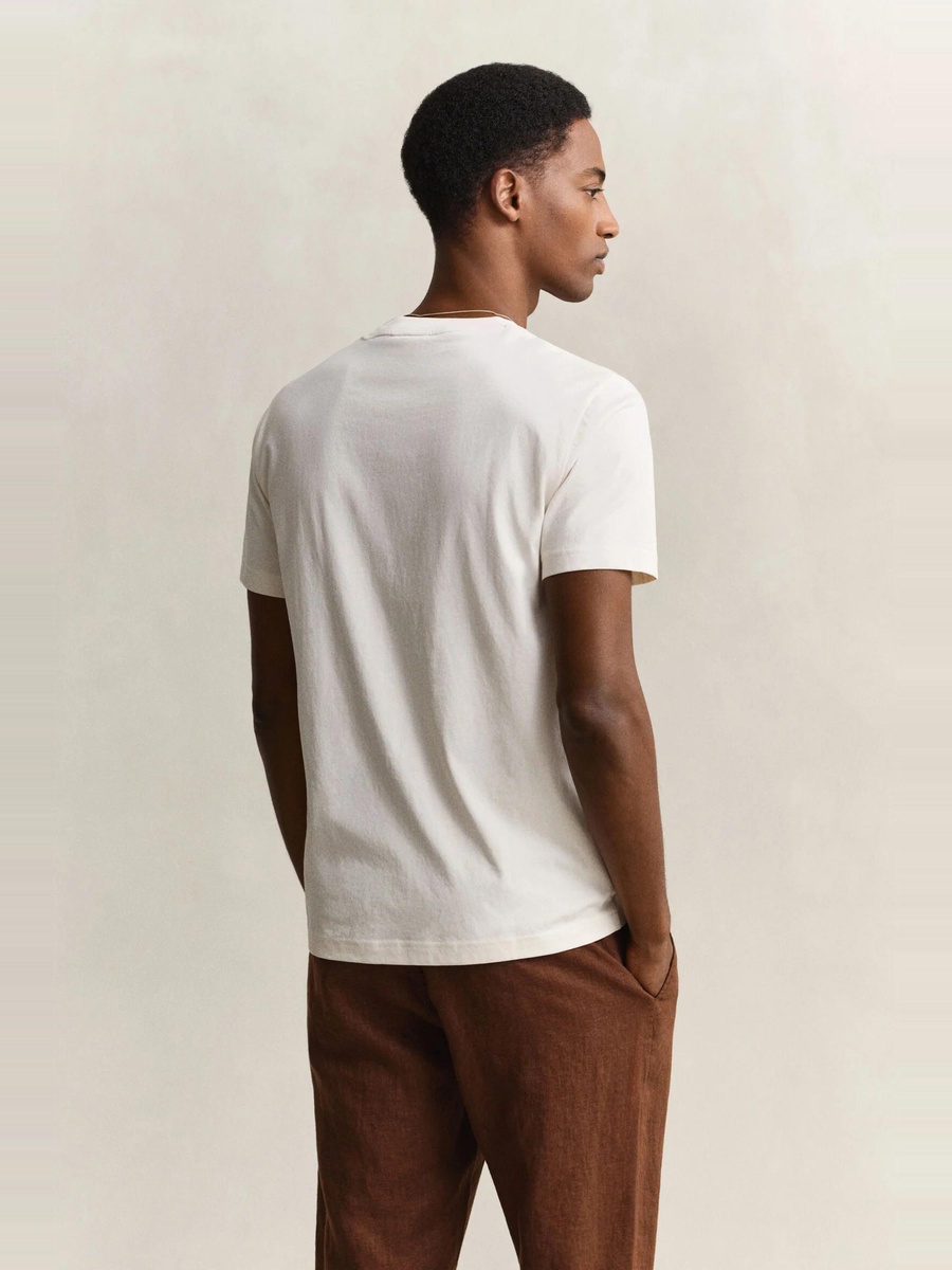 Men Scenery Graphic T-Shirt