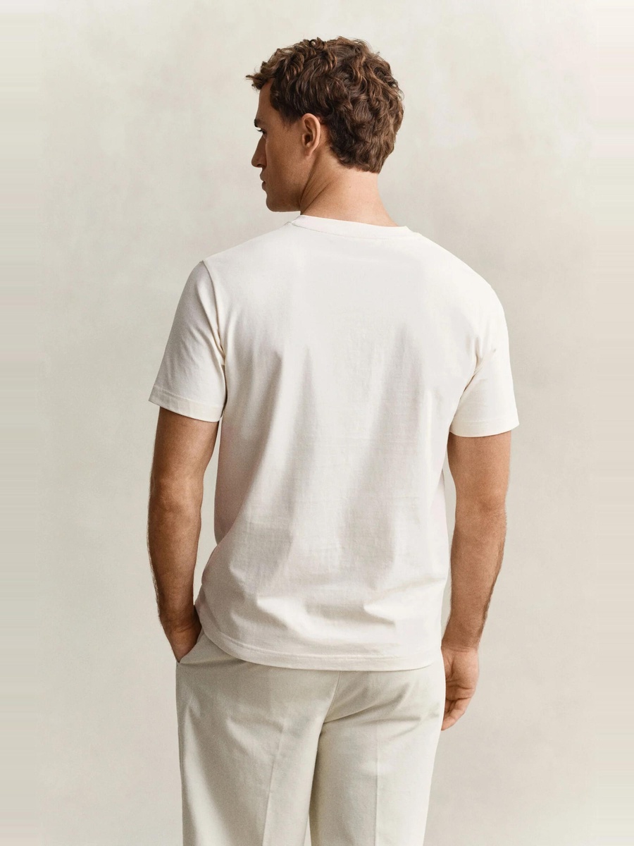 Men Seaside Graphic T-Shirt