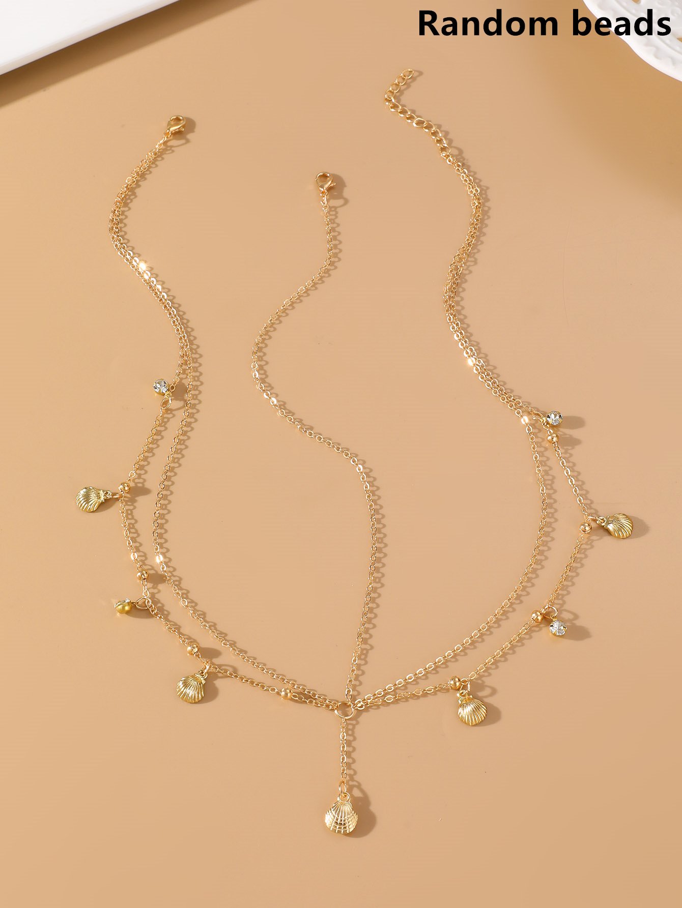 Shell Charm Hair Accessory