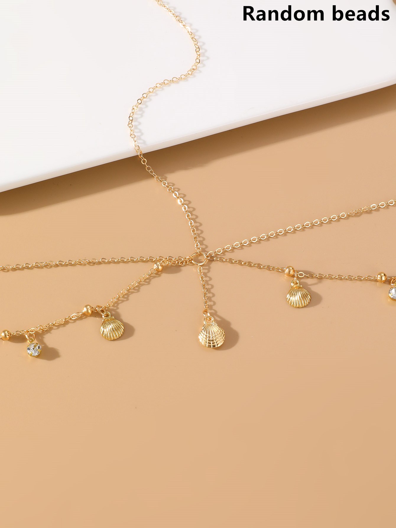 Shell Charm Hair Accessory