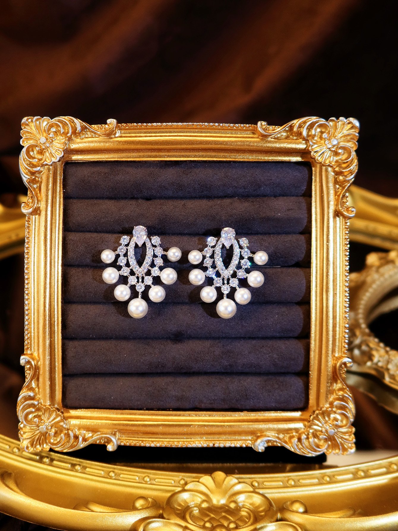Silver Solid Danglers