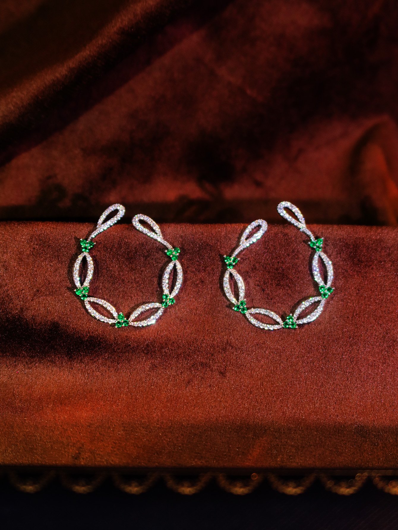 Silver Solid Stud Earrings