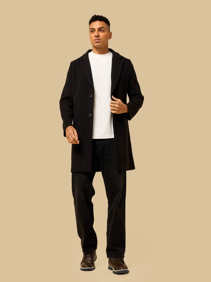 Felt Trench Coat