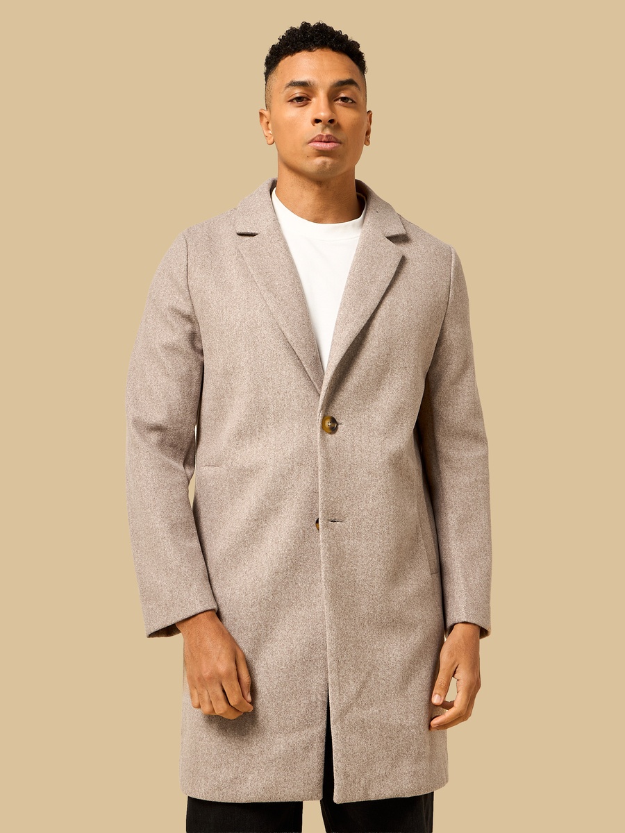 Felt Trench Coat