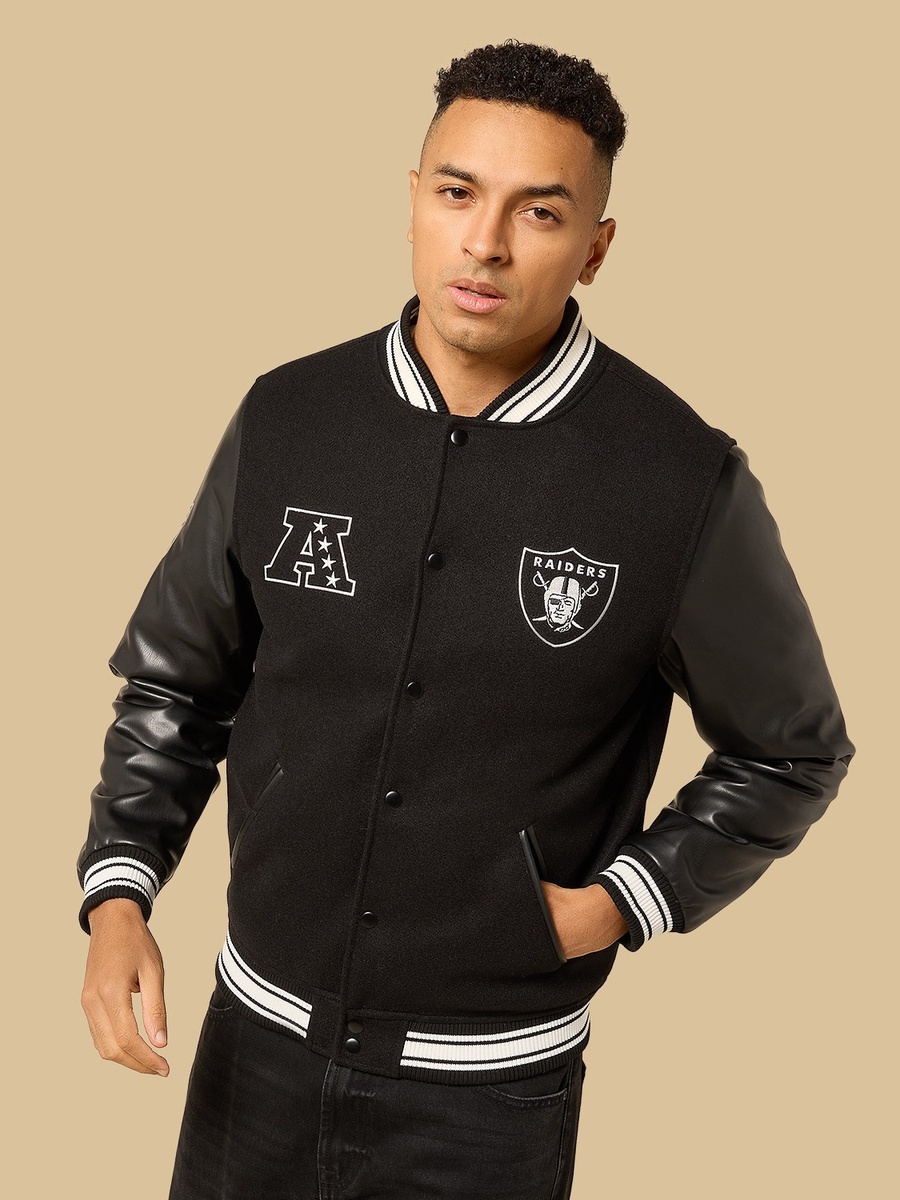 Raiders Bomber Jacket