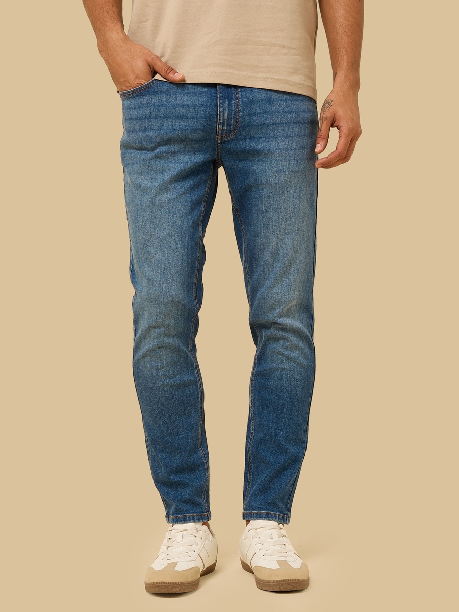 Skinny Fit Stretchable Jeans