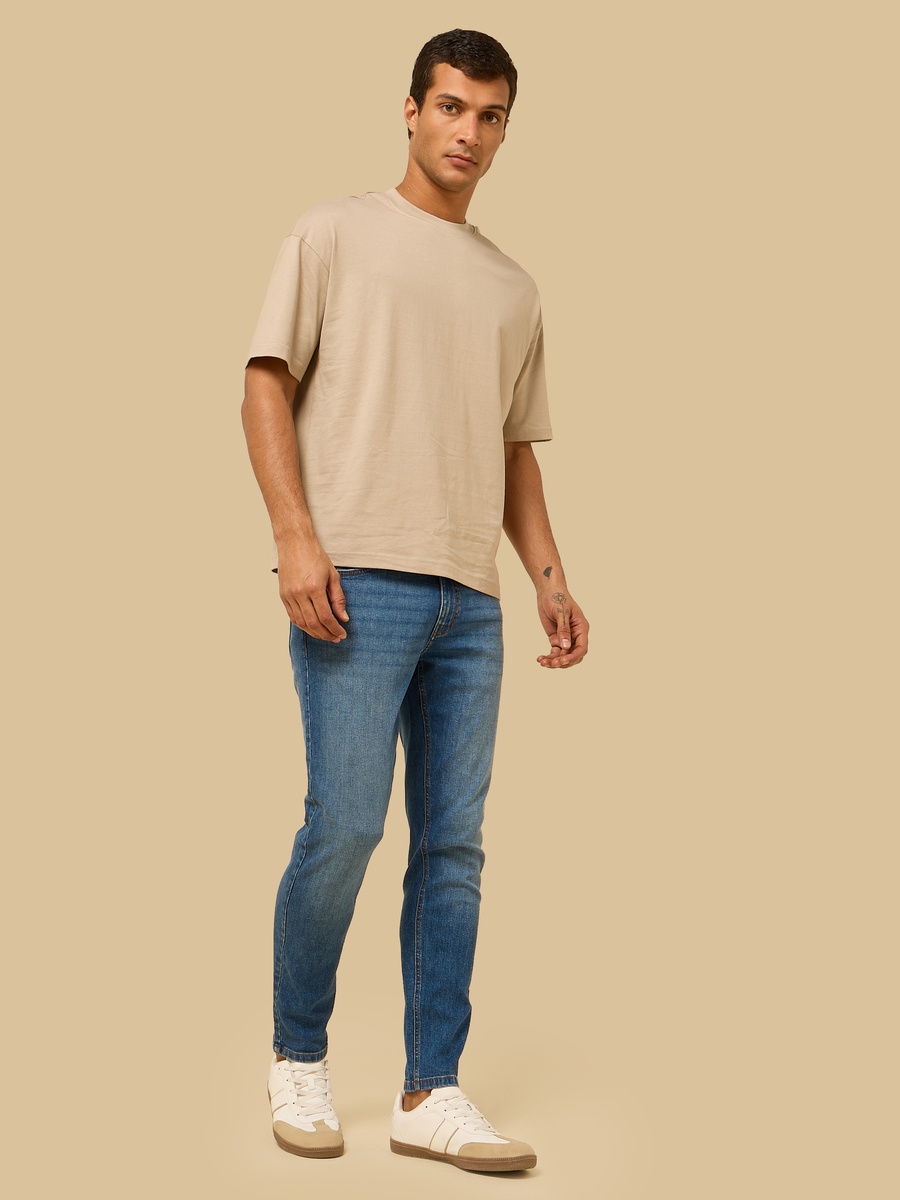 Skinny Fit Stretchable Jeans