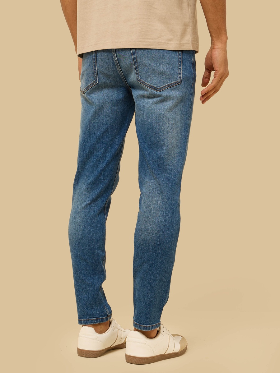 Skinny Fit Stretchable Jeans