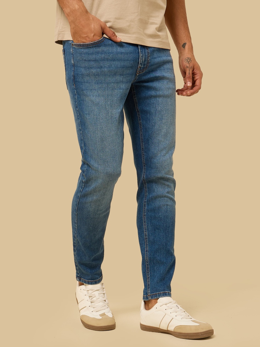 Skinny Fit Stretchable Jeans