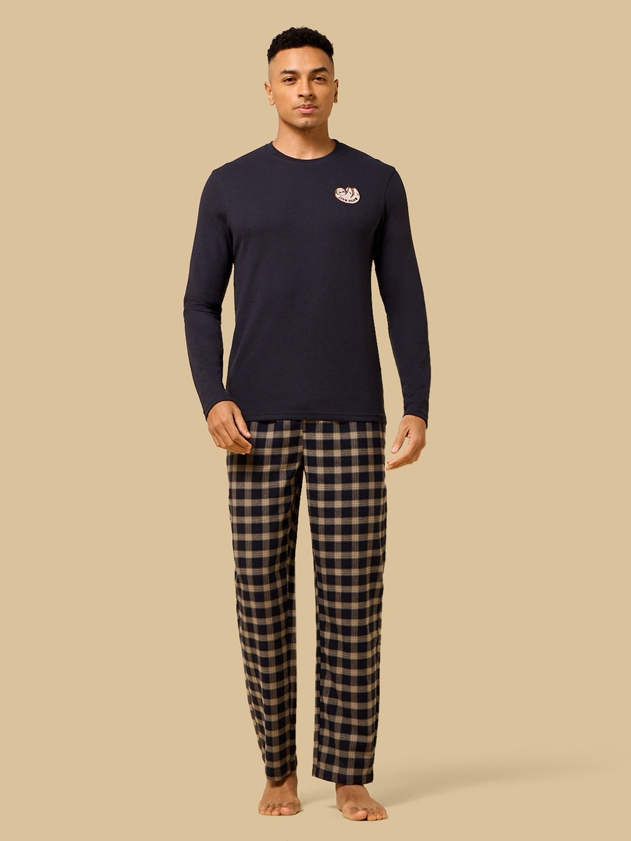 Checked Flannel Pyjama Set
