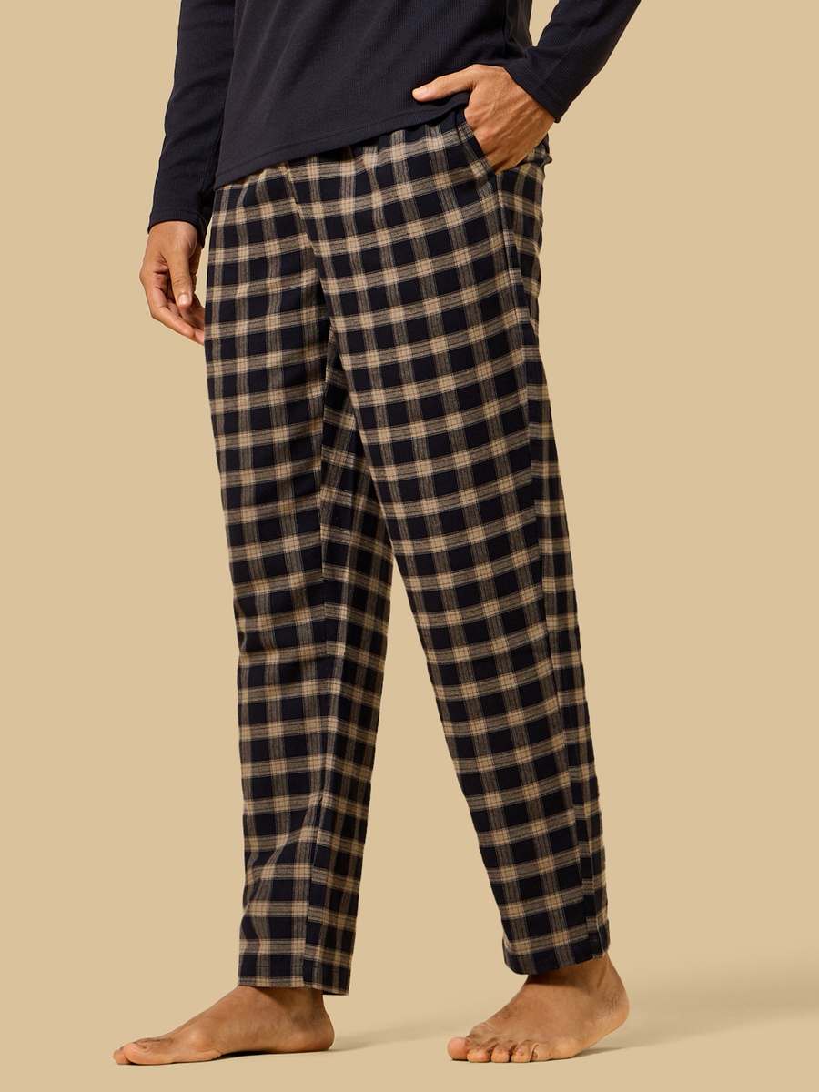 Checked Flannel Pyjama Set