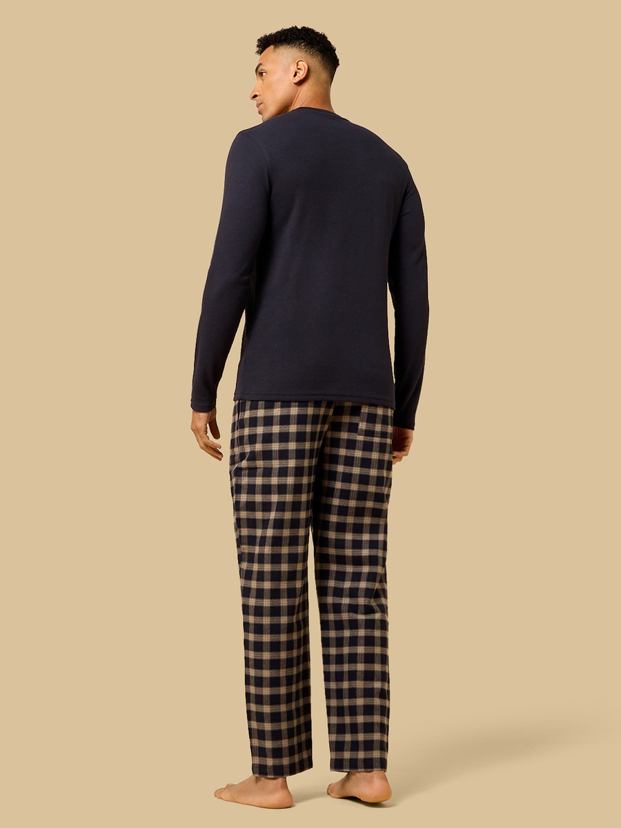 Checked Flannel Pyjama Set