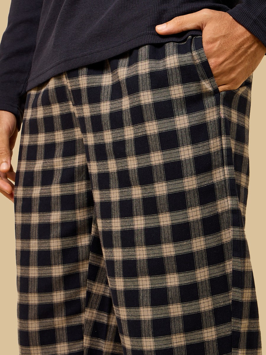 Checked Flannel Pyjama Set