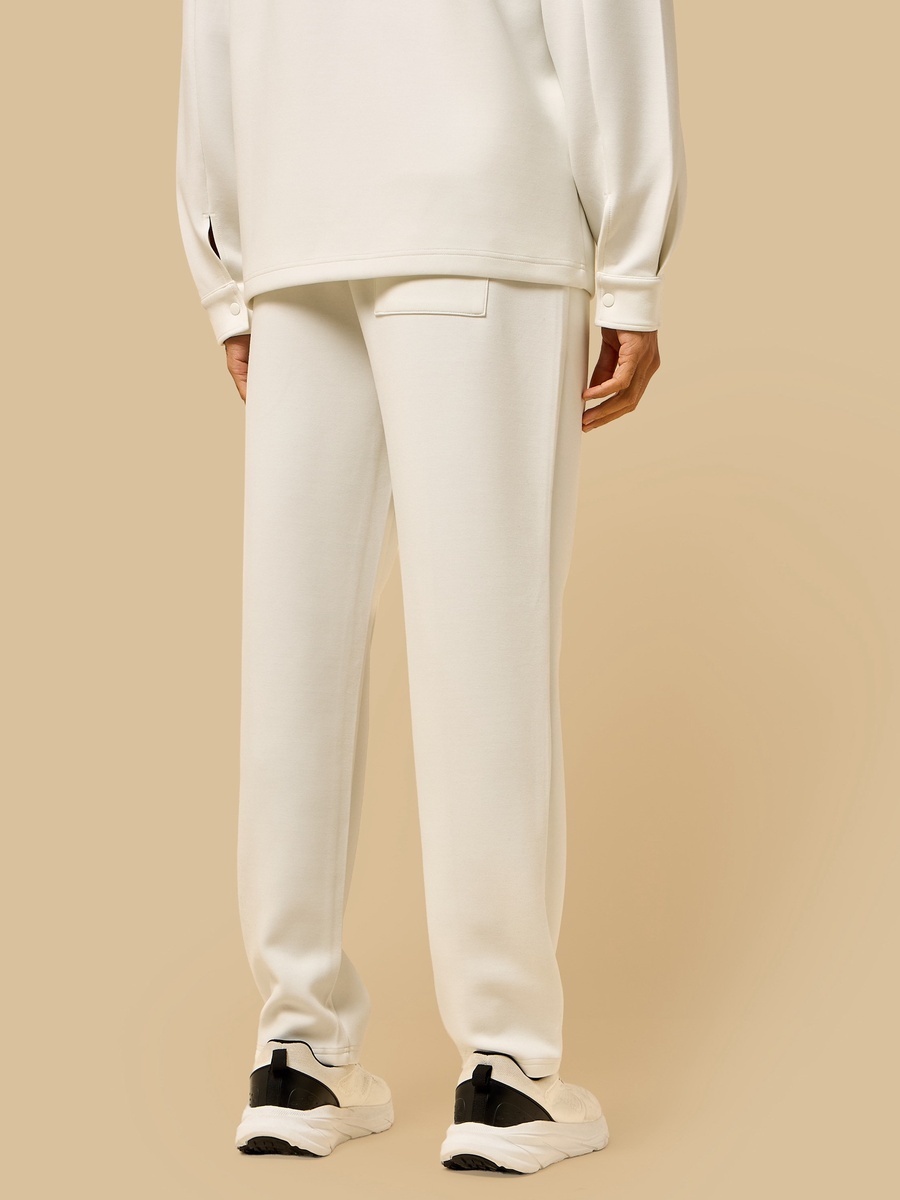 Pintuck Relaxed Fit Scuba Joggers