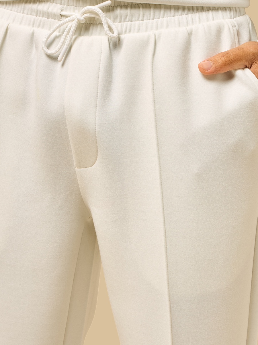 Pintuck Relaxed Fit Scuba Joggers