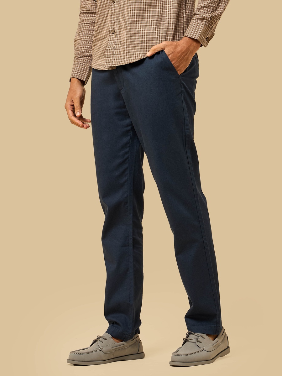 Slim Fit Dobby Chino Pants