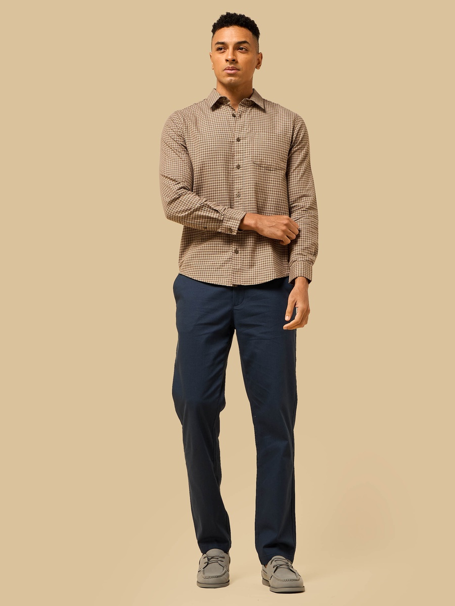 Slim Fit Dobby Chino Pants