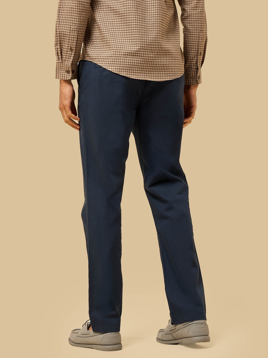 Slim Fit Dobby Chino Pants