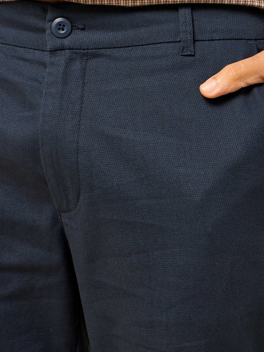 Slim Fit Dobby Chino Pants