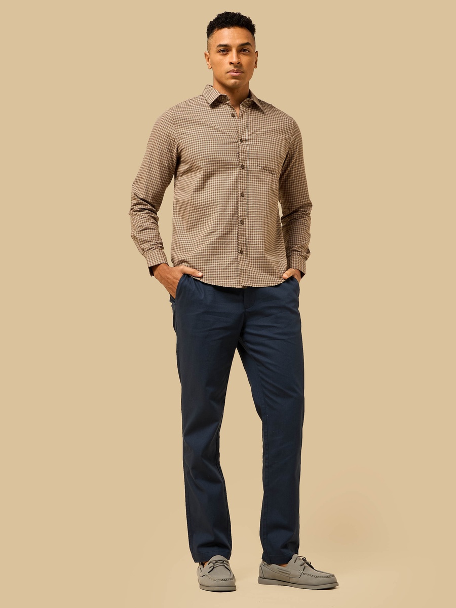 Slim Fit Dobby Chino Pants