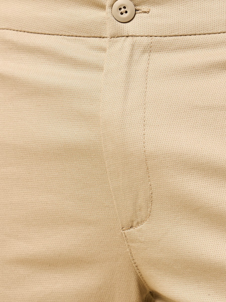 Slim Fit Dobby Chino Pants