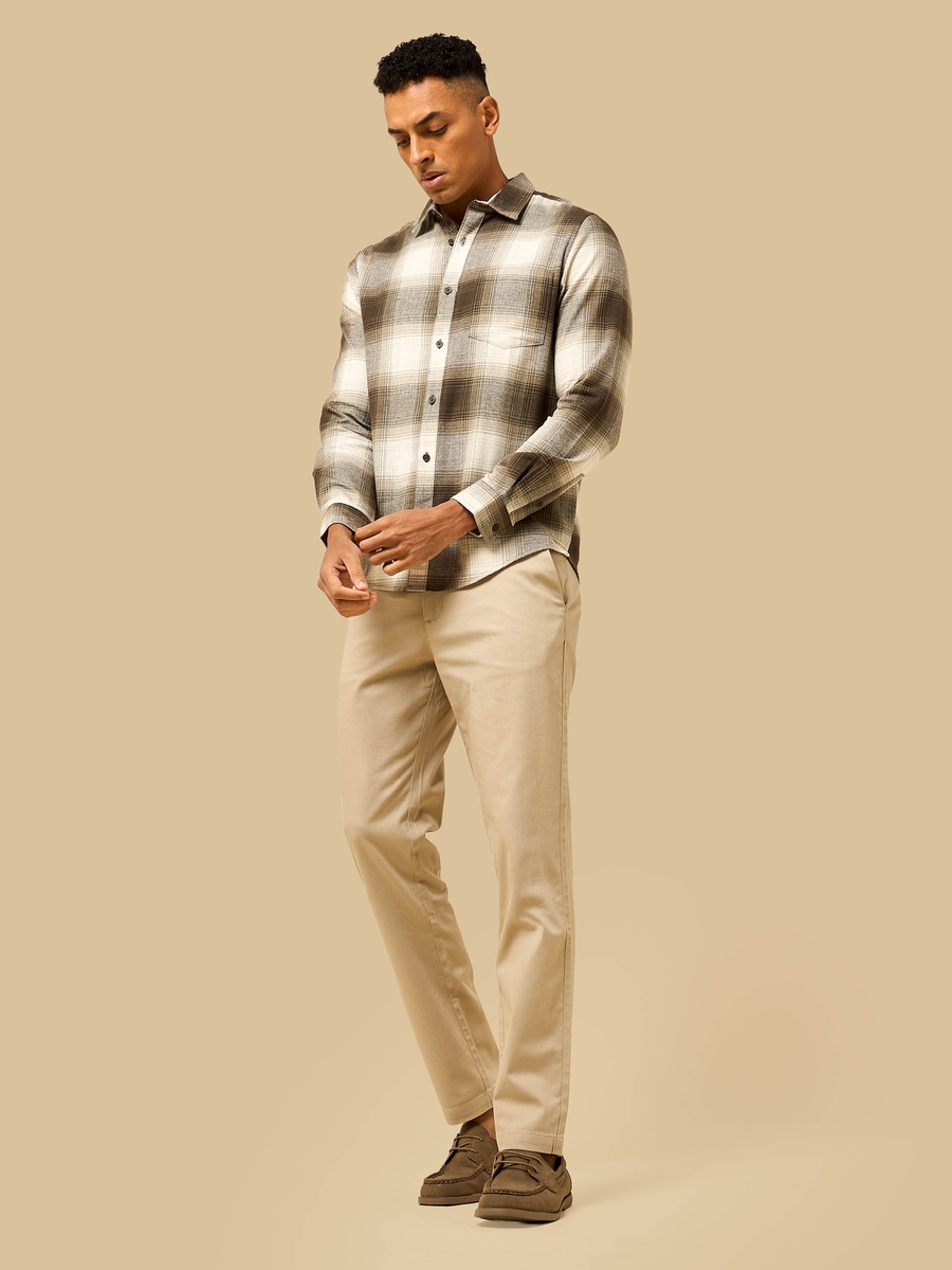 Slim Fit Dobby Chino Pants