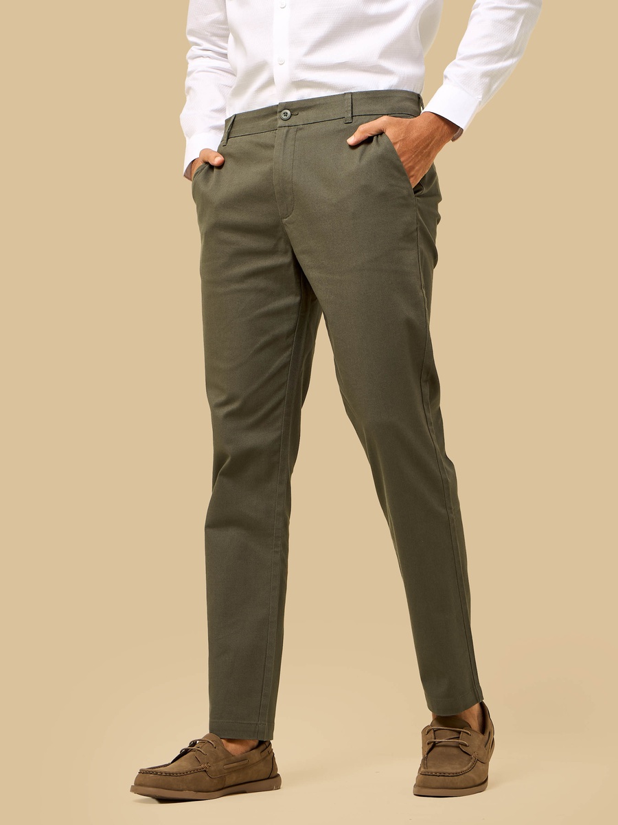 Slim Fit Dobby Chino Pants